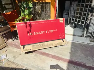 Ultra Slim FHD Smart Television LG 43”LM63