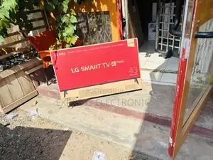 Grab Your Favorite Smart Lg 43”LM63 Television FHD