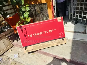 Enhance Clear FHD Smart Lg 43”LM63