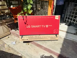 Experience Good FHD Display Smart LG 43”LM63