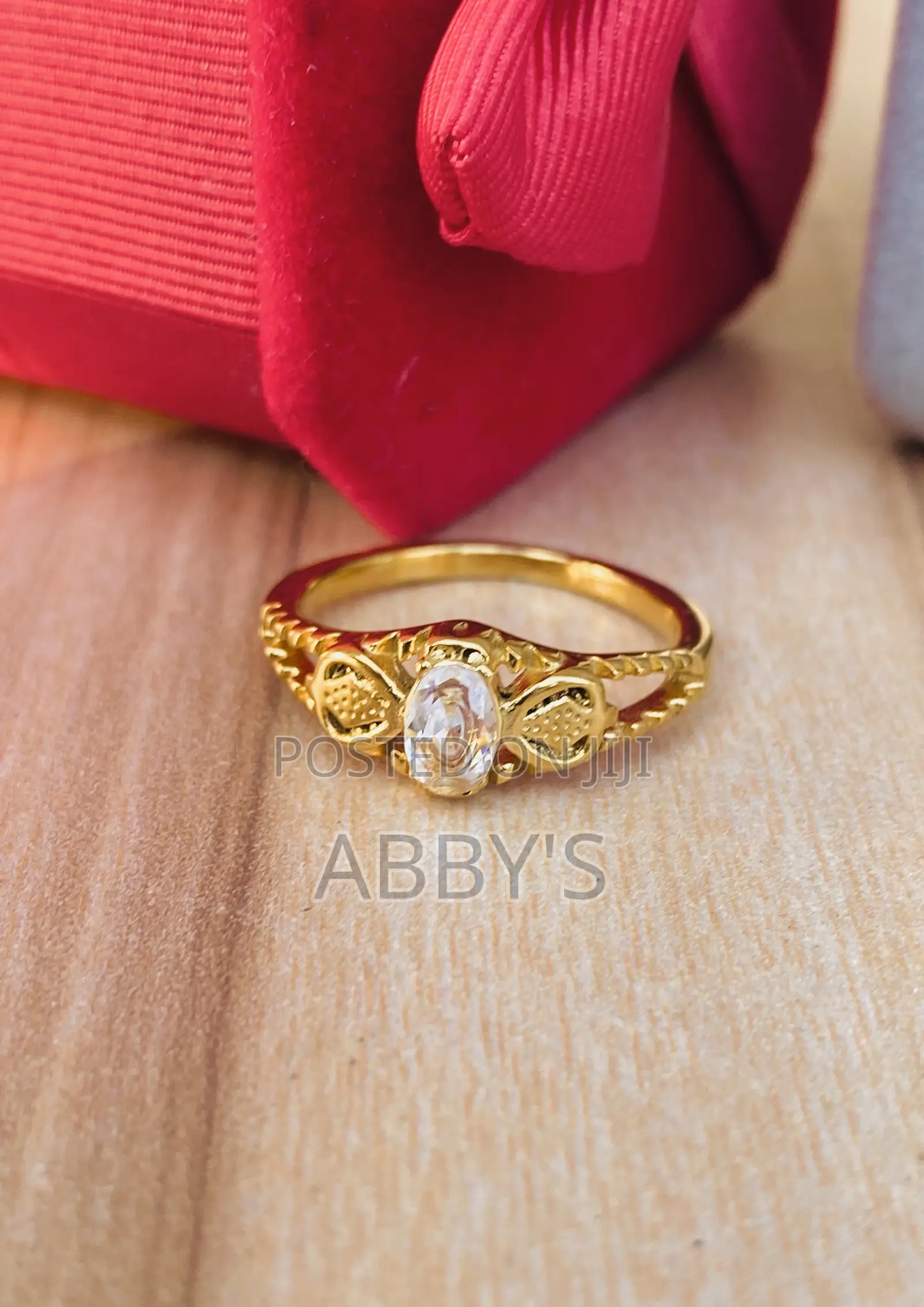 High Quality Women’S Engagement/Promise Ring