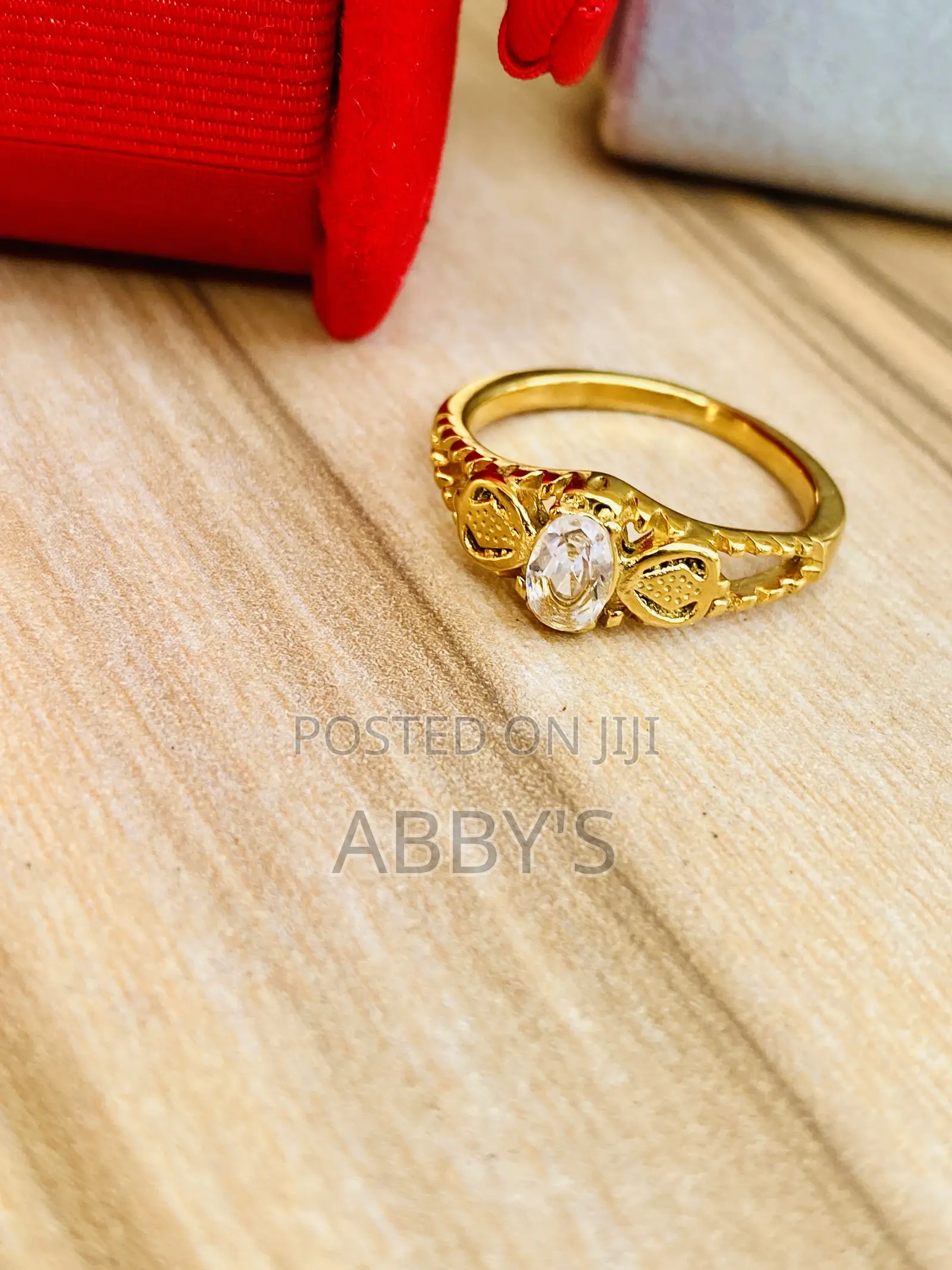High Quality Women’S Engagement/Promise Ring