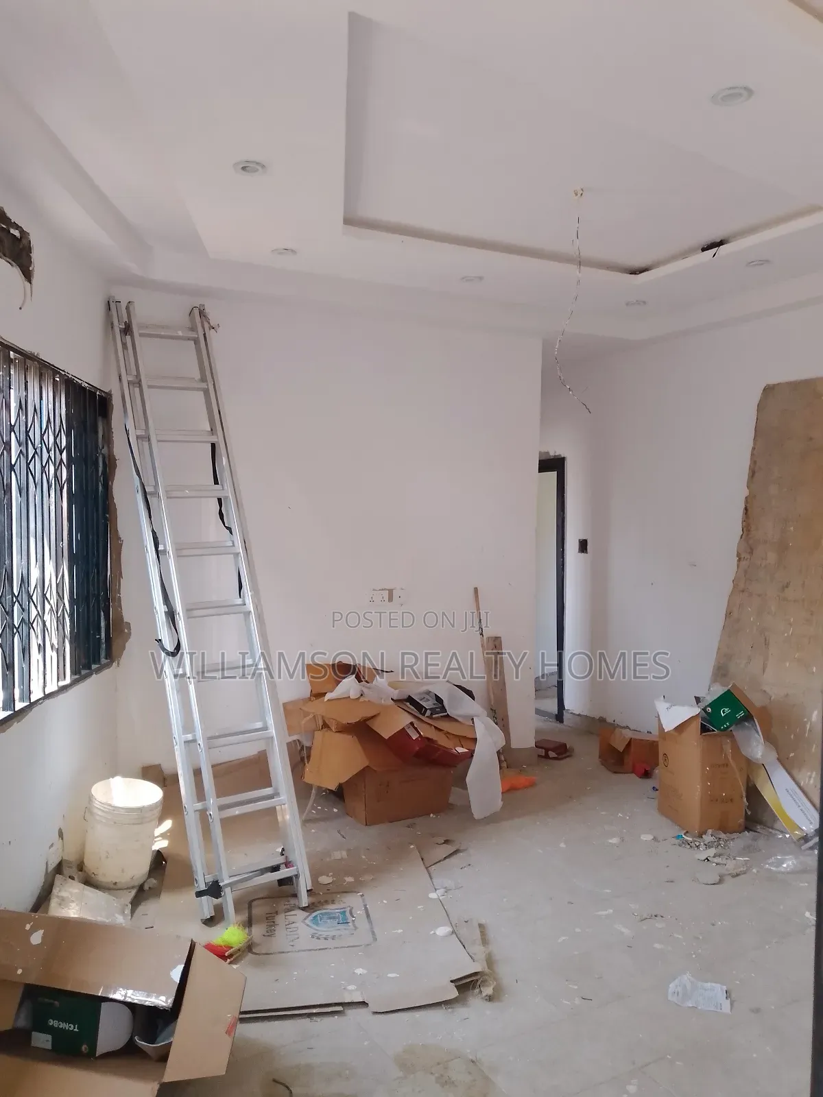 2bdrm Apartment in Adegonno Area, Spintex for rent