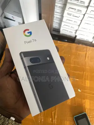 New Google Pixel 7a 128 GB Gray