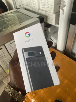 New Google Pixel 7a 128 GB Gray