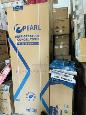 Call and Order for Pearl Pf-433bbg Fridge Double Door
