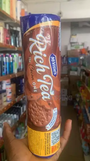McVities Rich Tea 300g Chocolate
