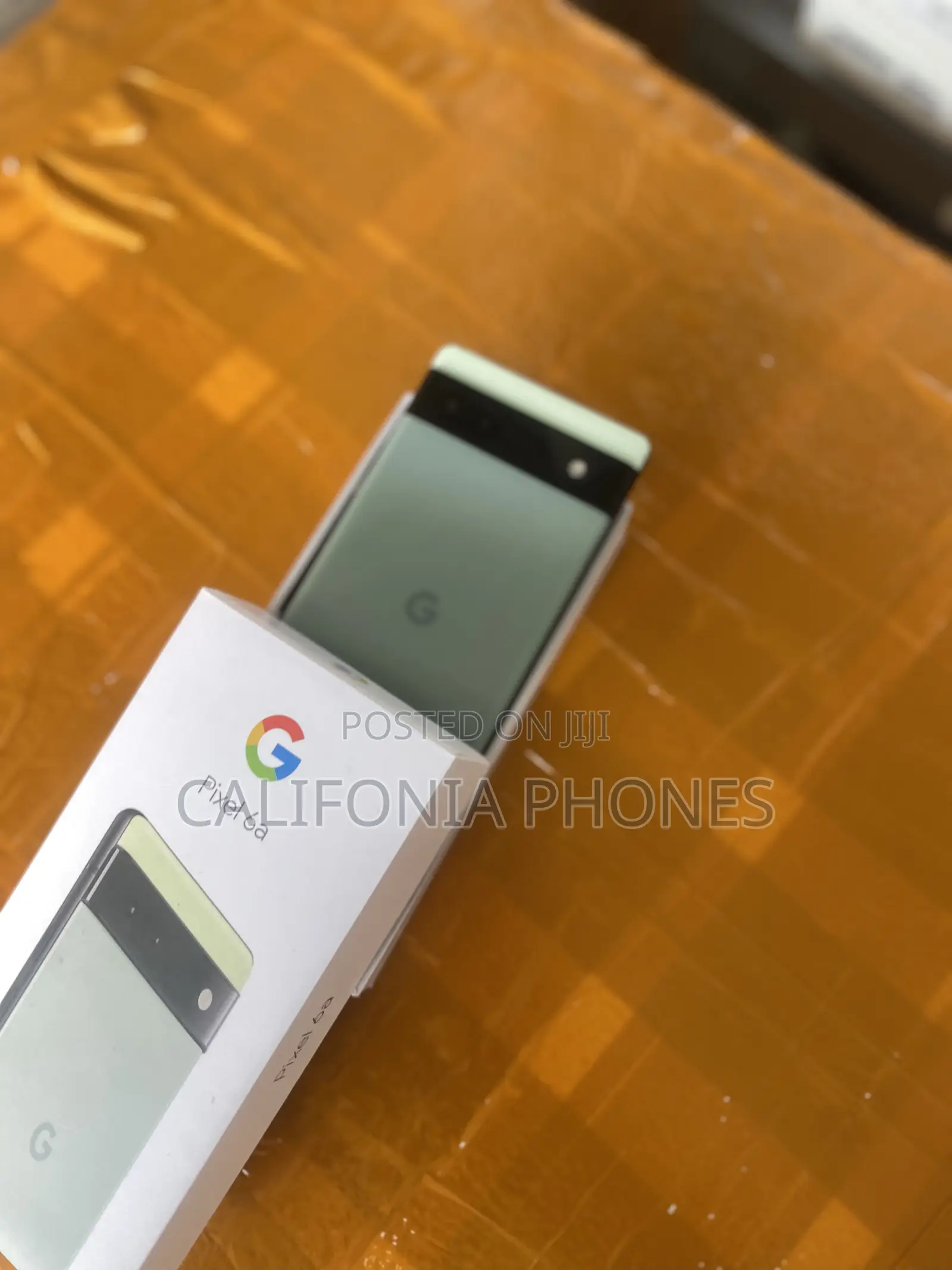 New Google Pixel 6a 128 GB Green