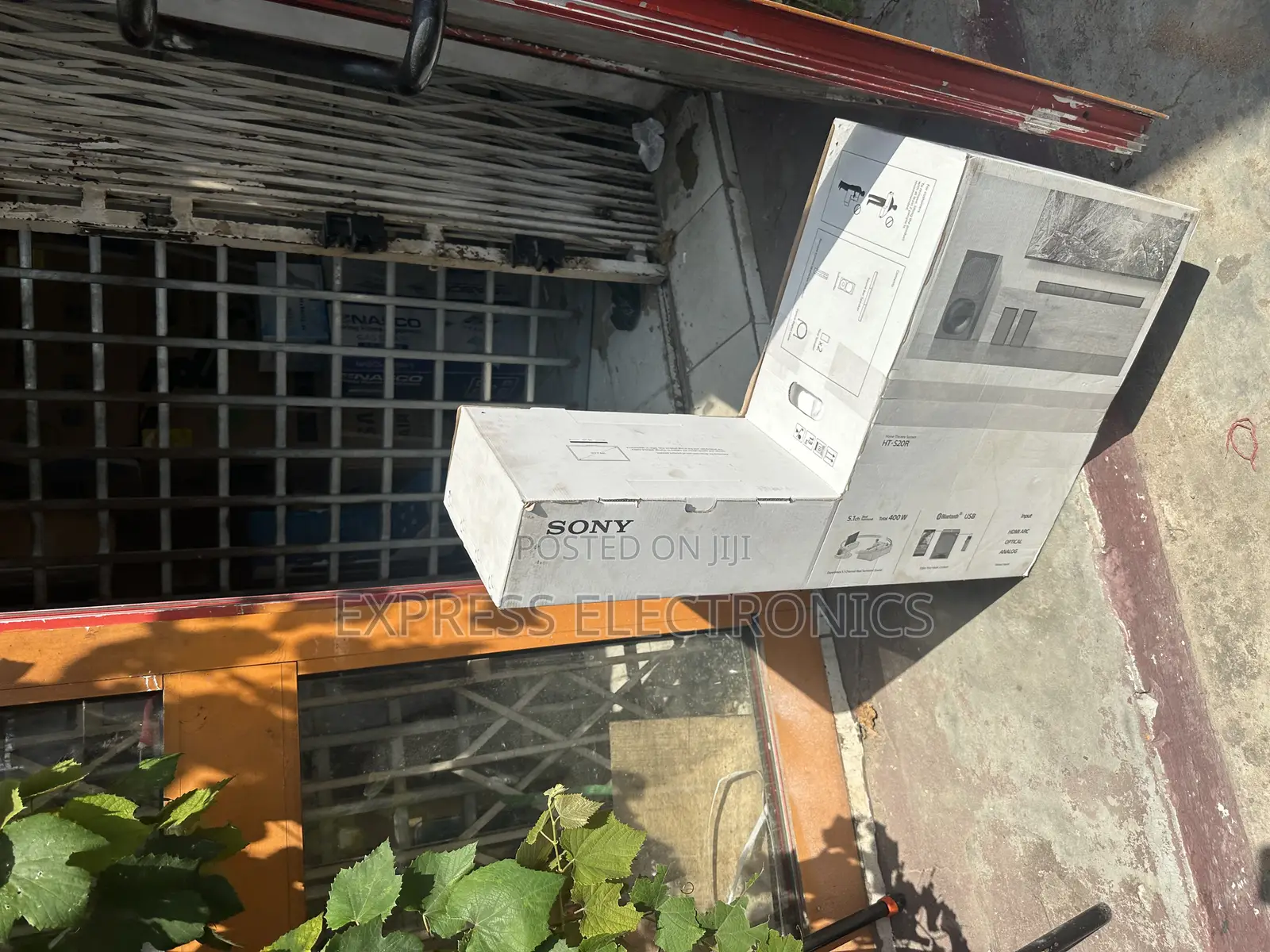Durable Materials Soundbar With Woofer Sony Ht-S20r