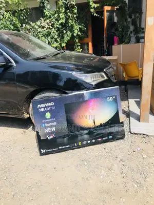 ~ Choose Smart 50 Inch Asano Led UHD Android Tv