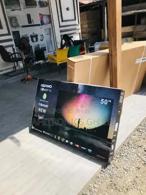 Experience Quality Sleek Led 50 Inch Smart Asano Tv