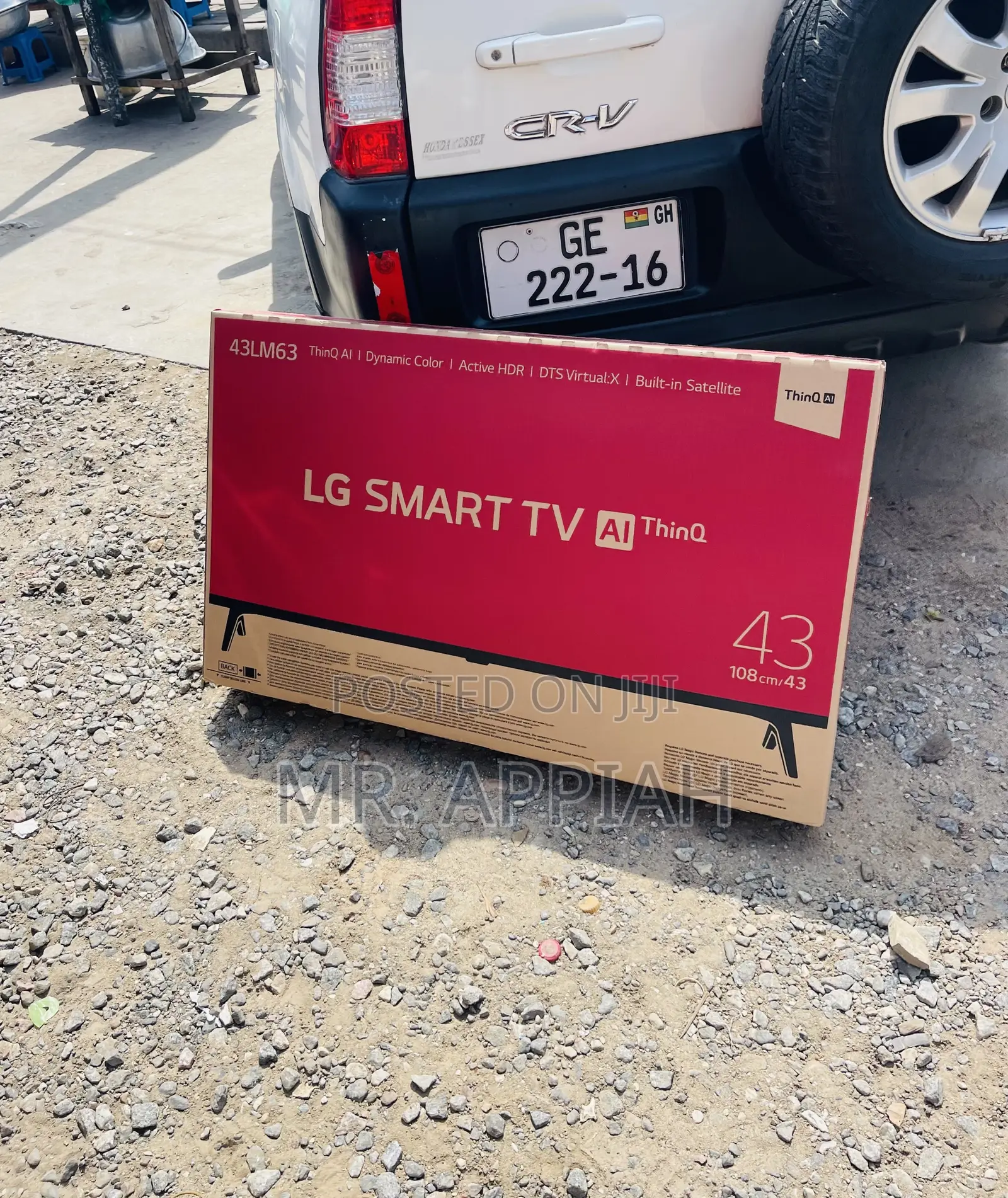 Buy Lg43lm6370 43 Inch Full HDR Smart Electric Tv.