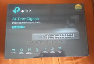 Tp-Link 24-Port Gigabit Ethernet Unmanaged Switch