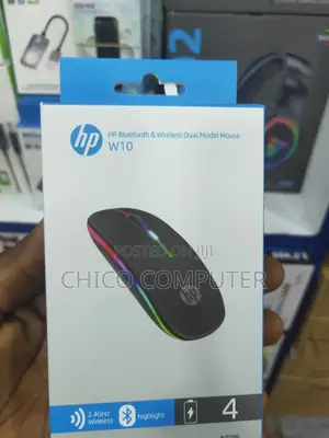 Rechargeable Wireless Mouse