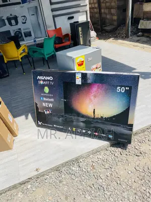 Order Asano 50 Inch Uhd Smart Electric Television.