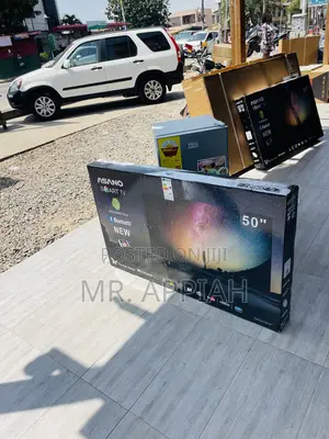 Order Original Asano 50 Inch Uhd Smart Electric Tv.