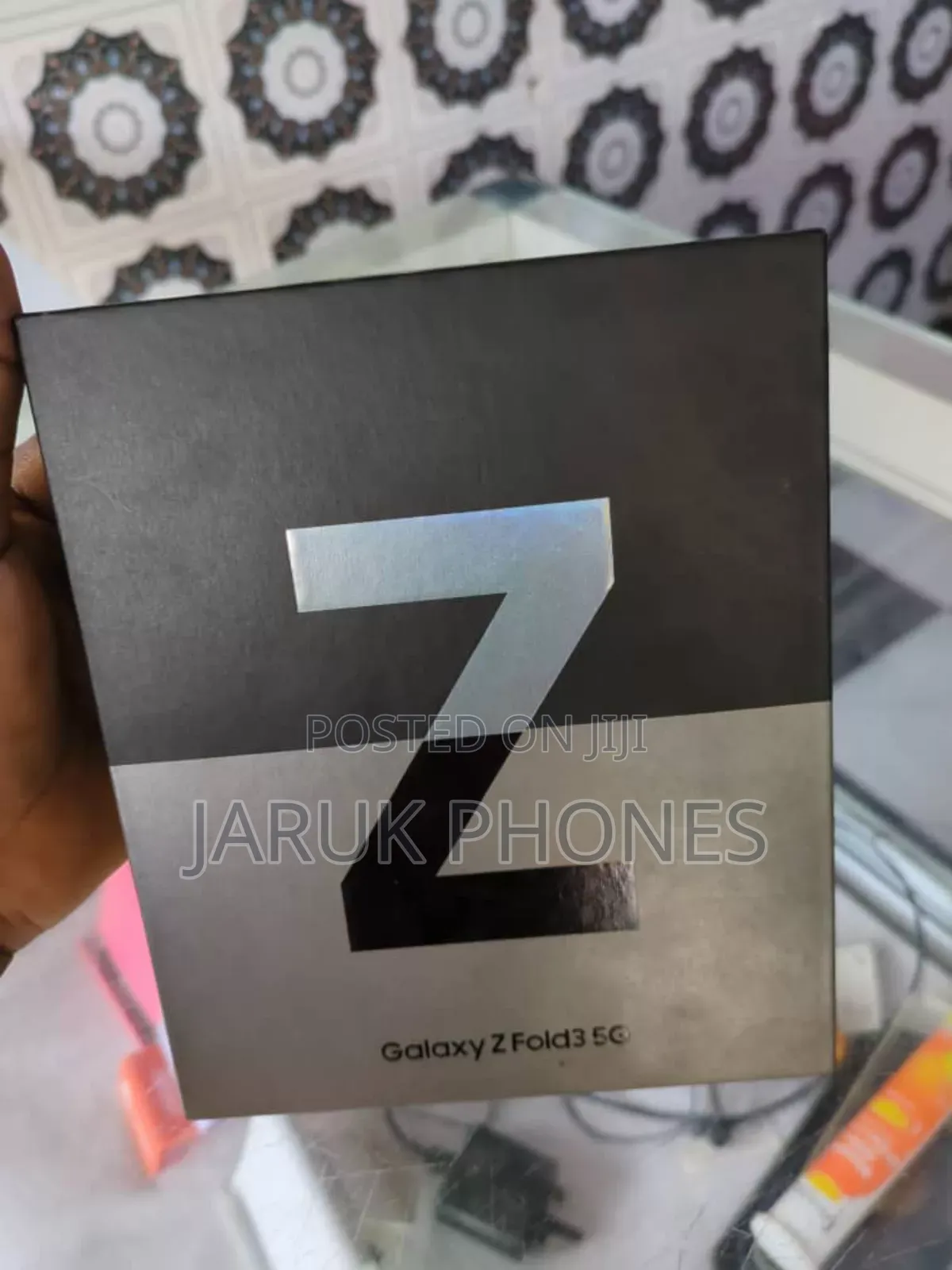 New Samsung Galaxy Z Fold 3 256 GB Black