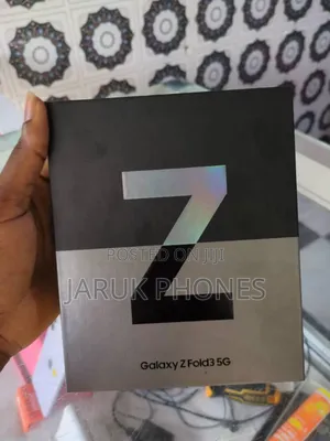 New Samsung Galaxy Z Fold 3 256 GB Black