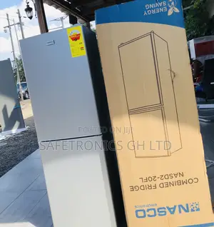 Bottom Mount Eco Friendly Nascod2-20fl 2 Doors Fridge