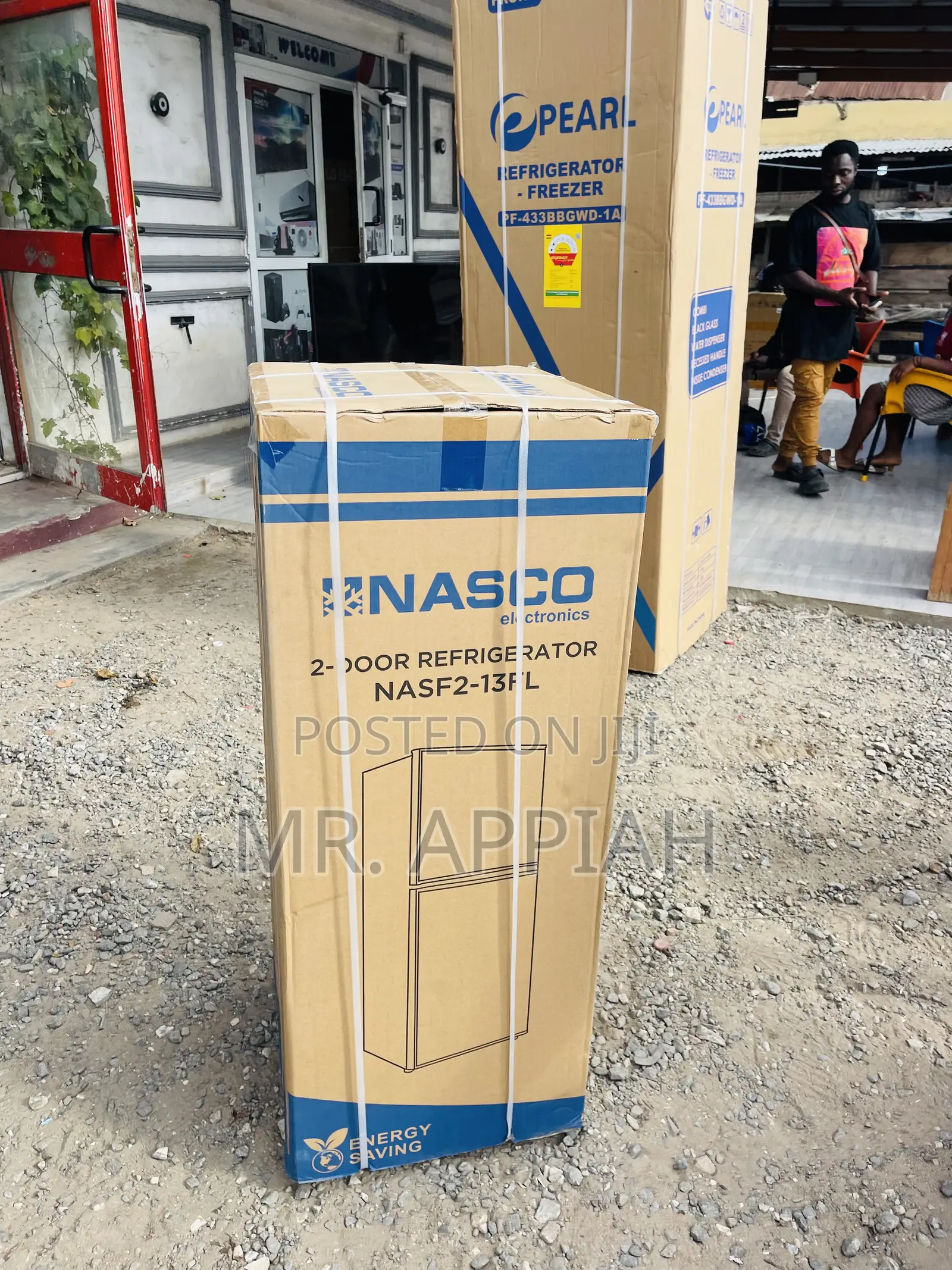 Order Authentic Nasco Nasf2-13fl Electric Fridge(Silver)