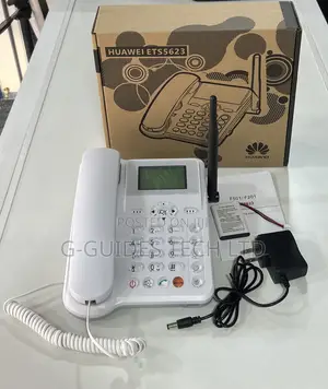 Huawei ETS5623 Cordless GSM Landline Telephone Single Sim