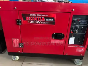 DIESEL PLUS #10kva Honda Generator