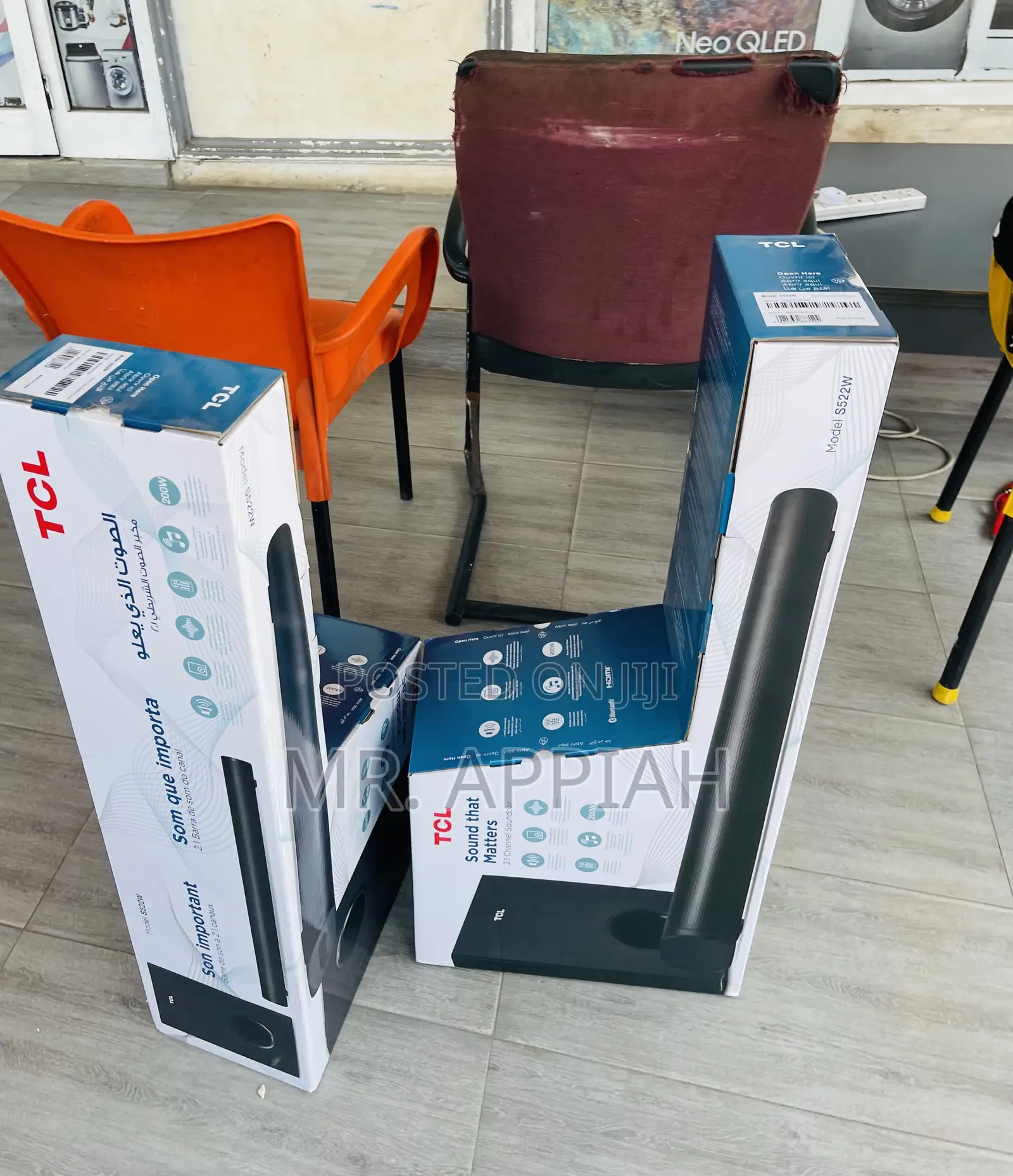 Choose TCL S522w 2.1channel Sound Bar System.