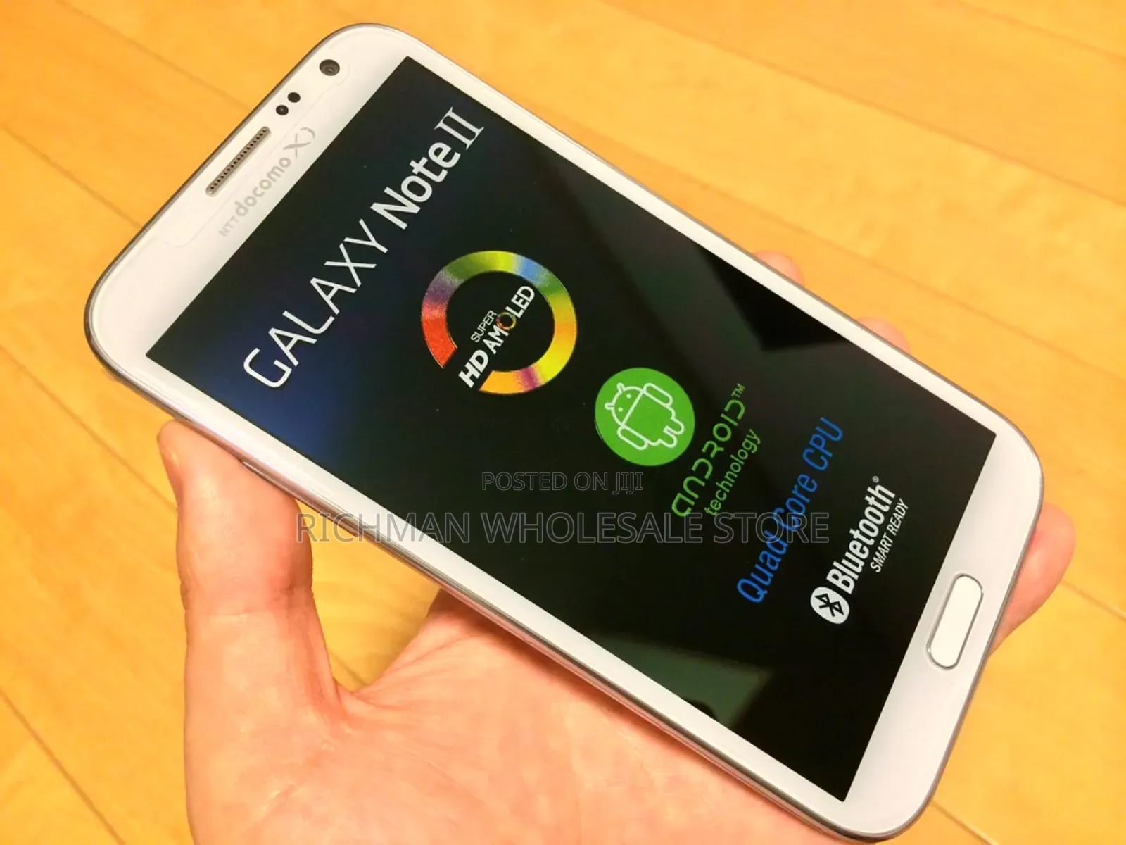 New Samsung Galaxy Note II CDMA 16 GB White