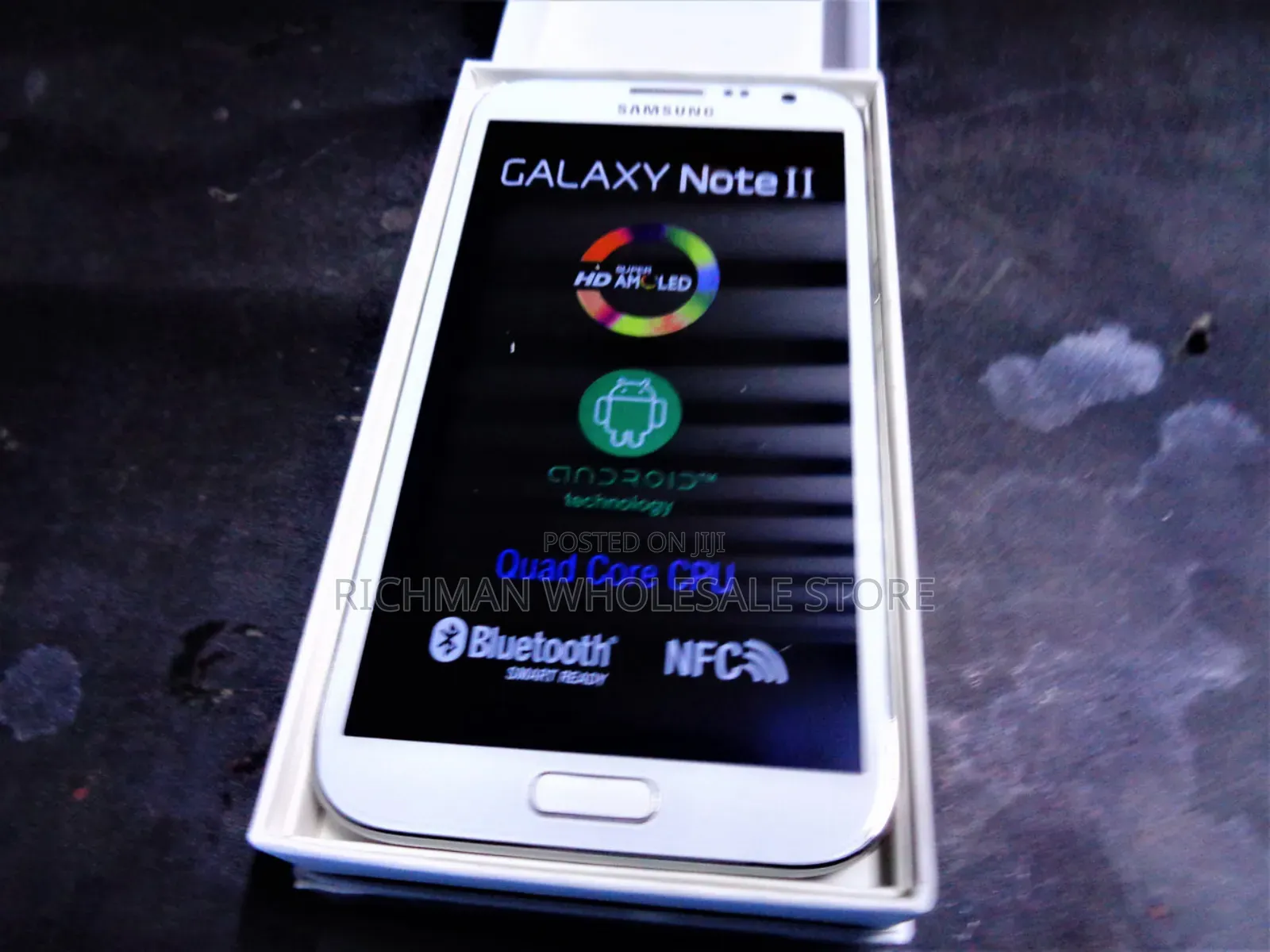 New Samsung Galaxy Note II CDMA 16 GB White