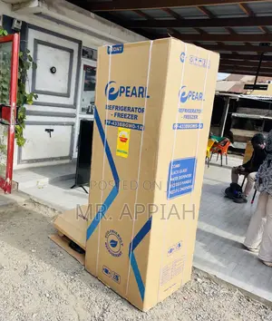 Shop Pearl Pf-433bbg Double Door Electric Fridge.