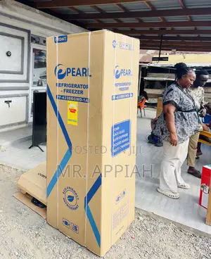 Order Unique Pearl Pf-433bbg 2 Door Electric Fridge.