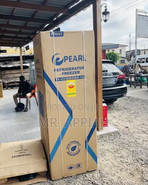 Shop Original Pearl Pf-433bbg Electric Refrigerator.