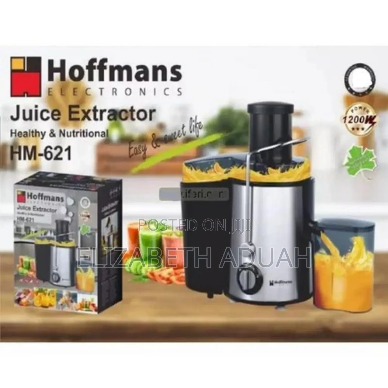 Hoffman Juicer Extractor