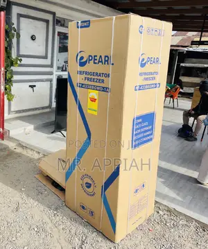Shop Authentic Pearl Pf-433bbg 2 Door Electric Refrigerator