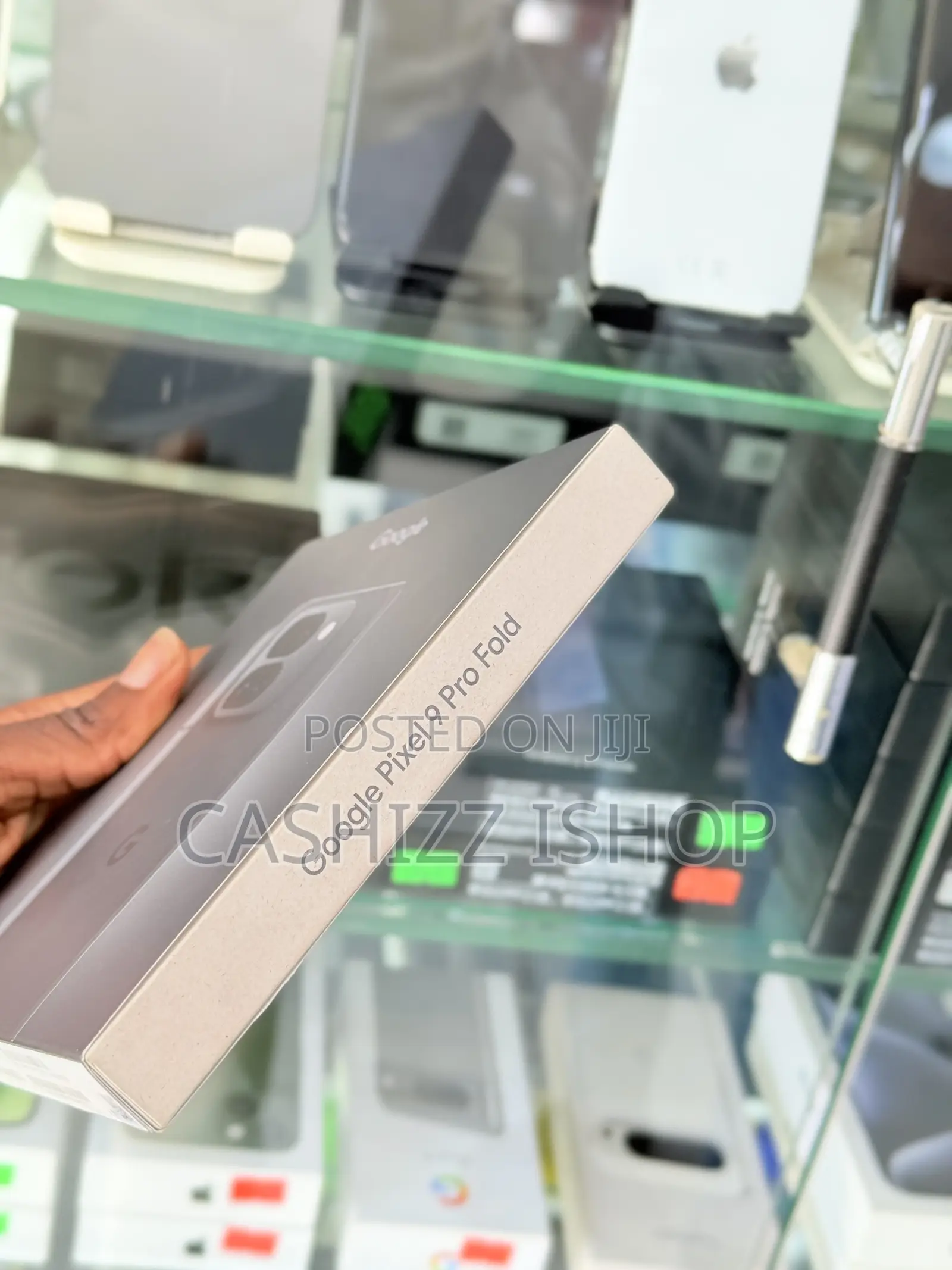 New Google Pixel 9 Pro Fold 256 GB Black