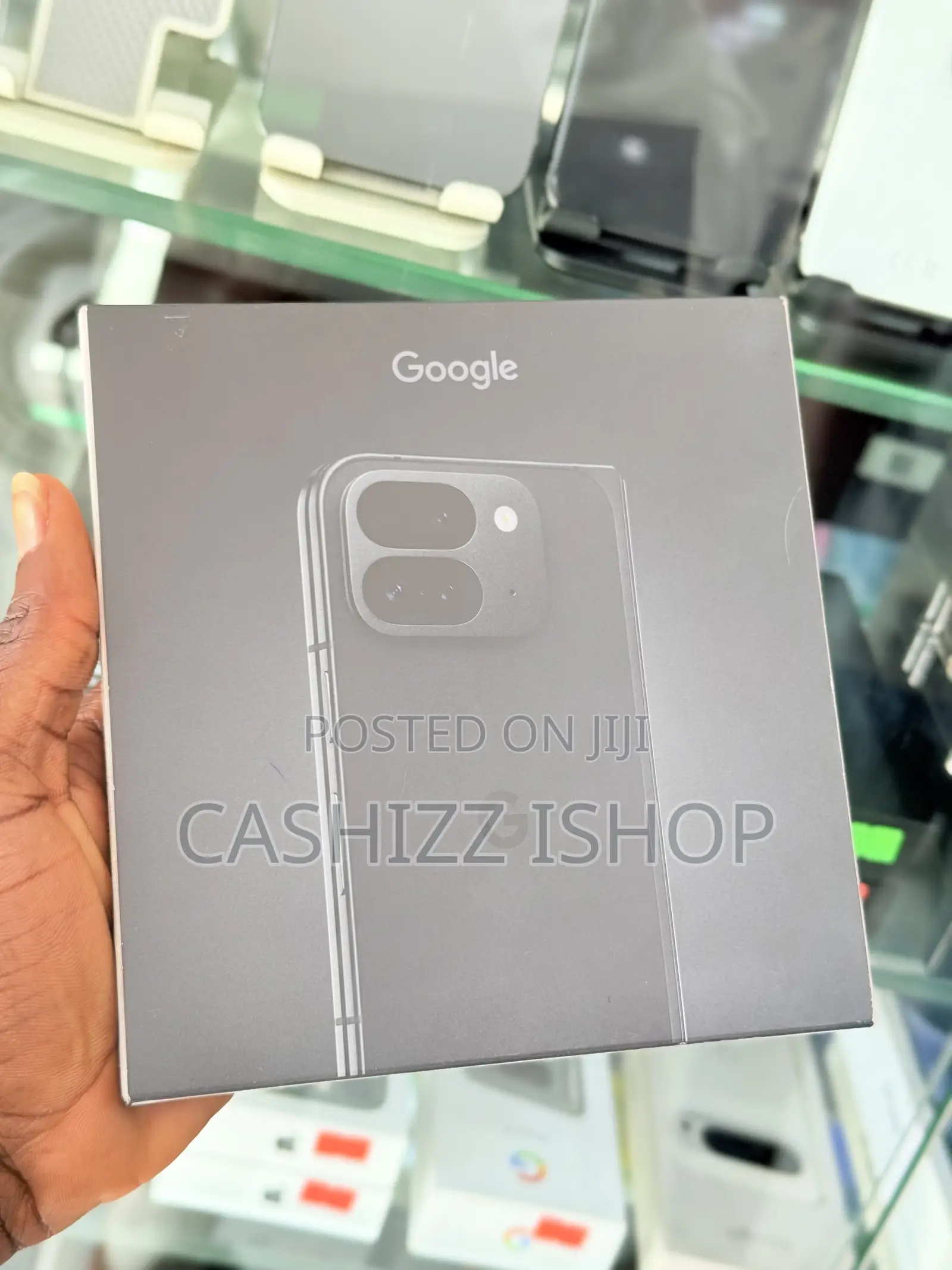New Google Pixel 9 Pro Fold 256 GB Black