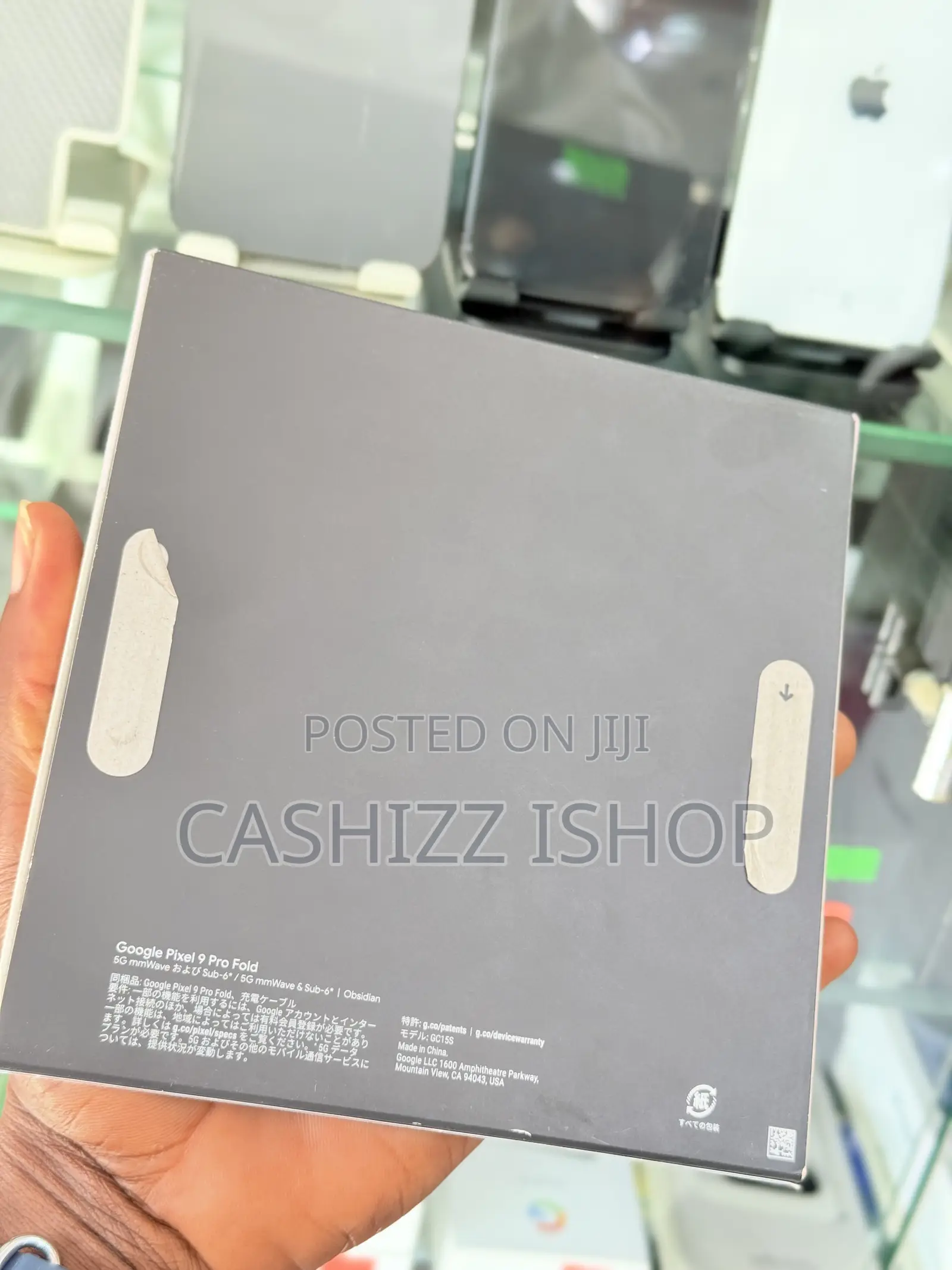 New Google Pixel 9 Pro Fold 256 GB Black