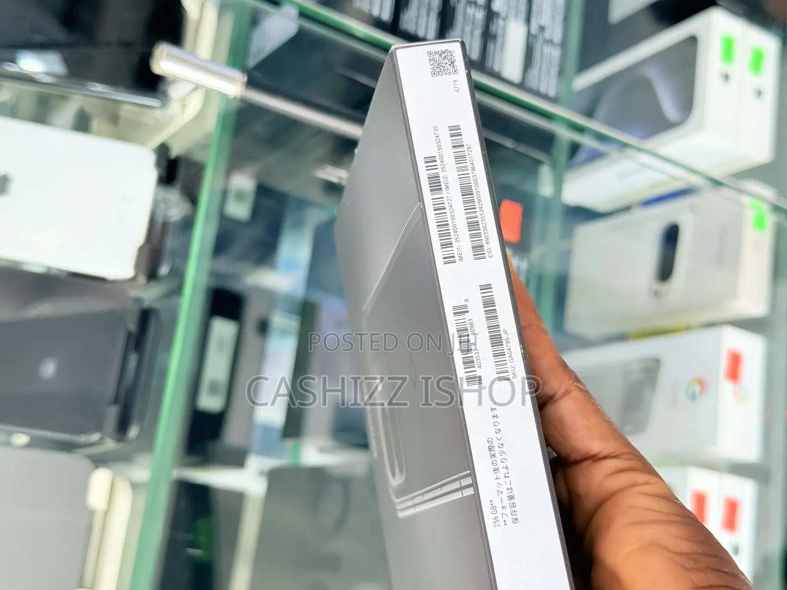 New Google Pixel 9 Pro Fold 256 GB Black