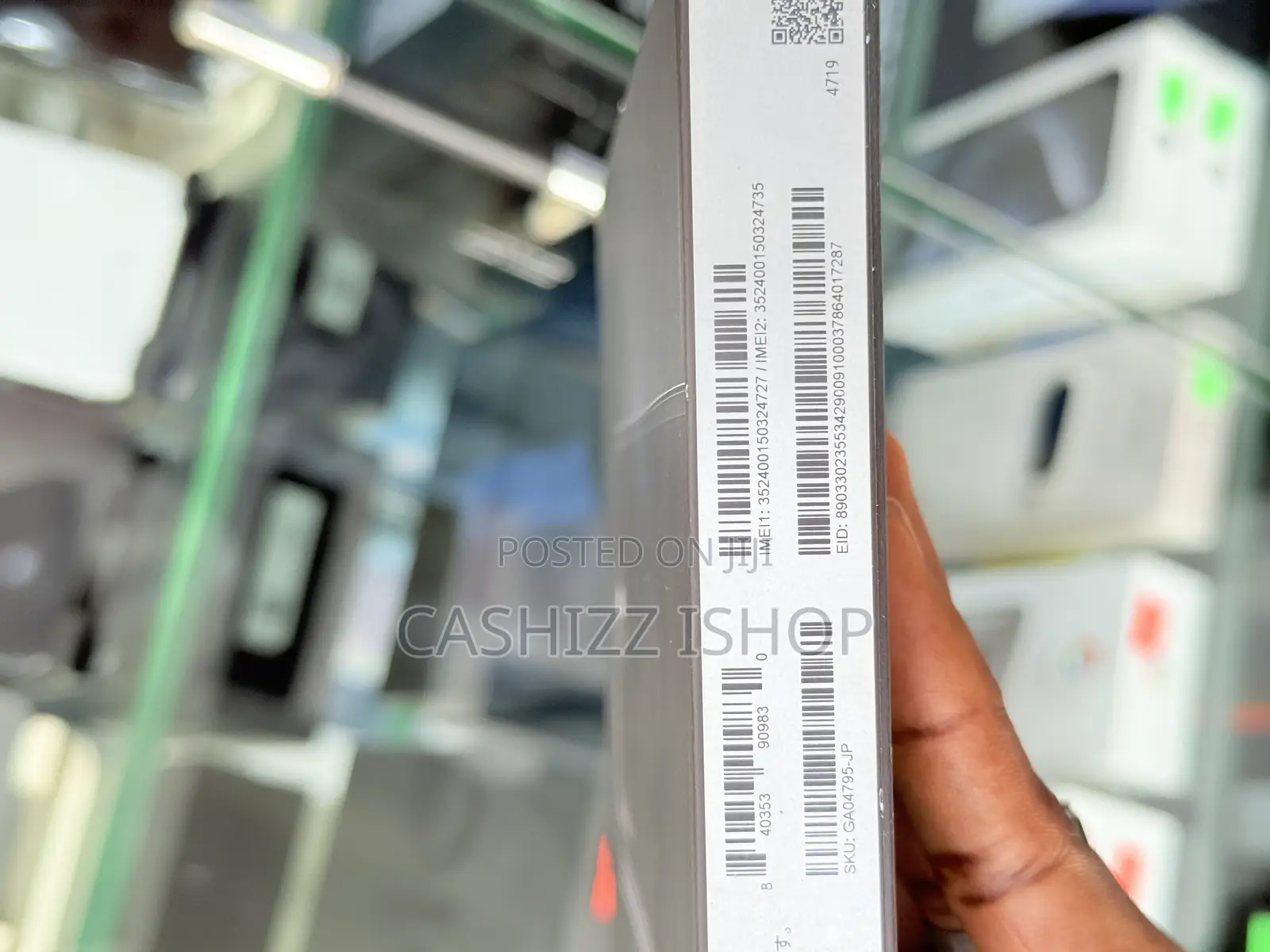 New Google Pixel 9 Pro Fold 256 GB Black