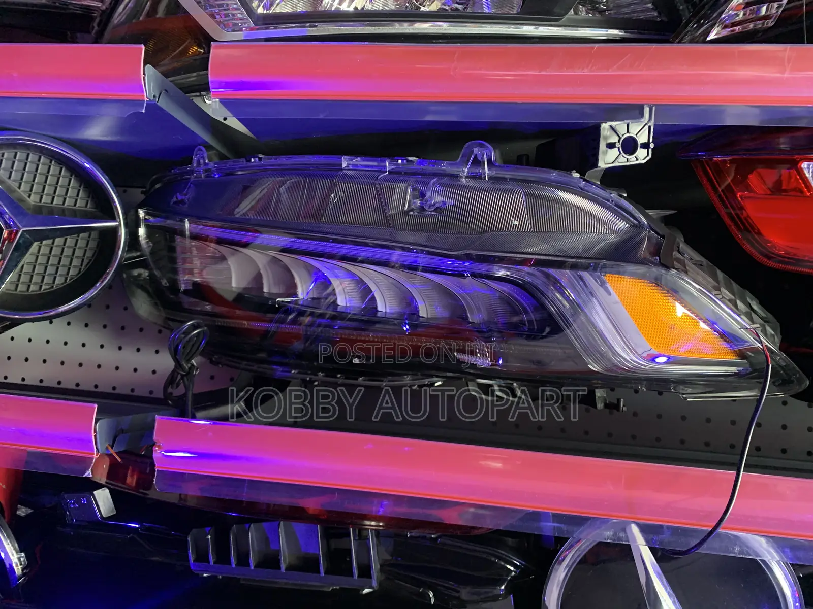 Honda Accord Led Headlight 2018 2019 2020 2021