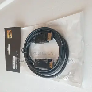 DP Male to HDMI Male Cable 1.8M