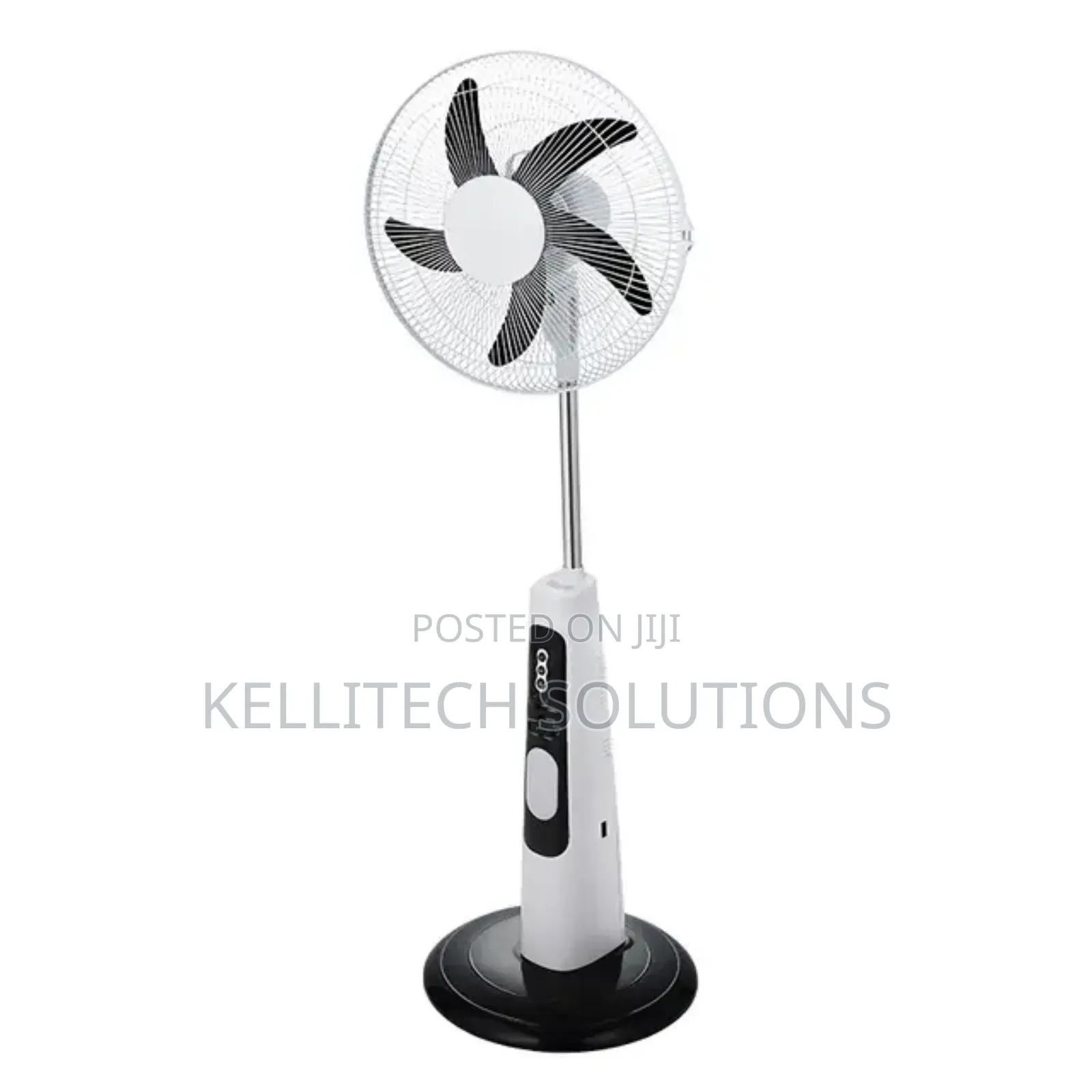 Solar Battery Powered Standing Fan With Gifts. 12-32hours
