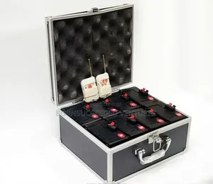 8 Channel With Double Wireless Remote Contol Fireworks