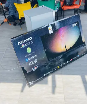 Order Classic Asano 50 Inch Uhd Smart Electric Tv.