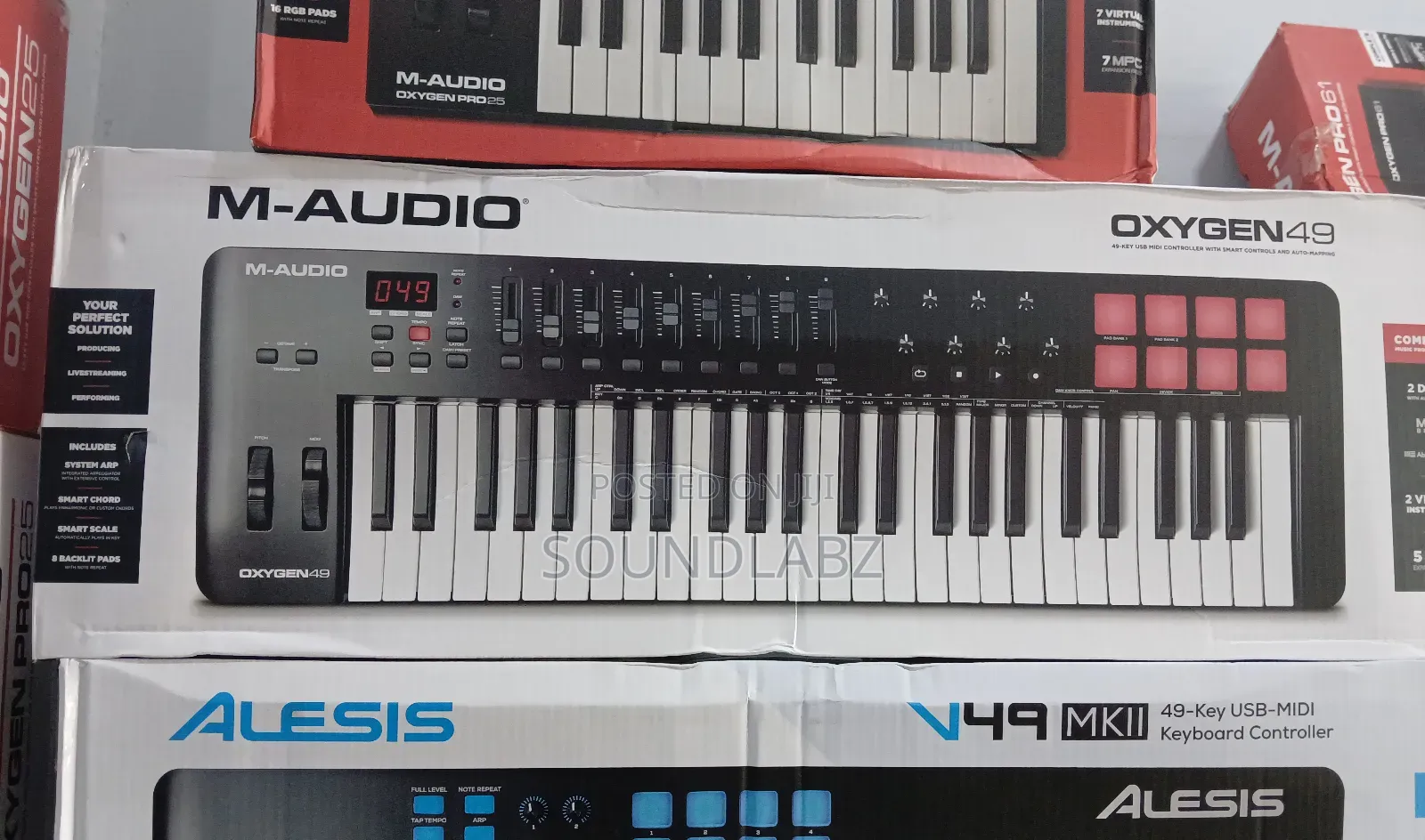 M-Audio Oxygen 49