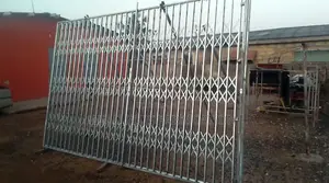 Collapsible Door Burglar Proof