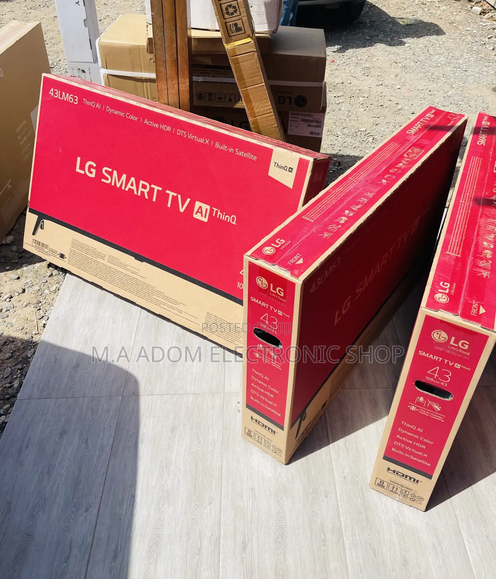 High Quality Lg43lm6370 43 Inch Full HD Smart Television: