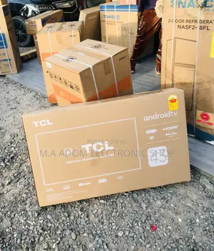 Order TCL 43s5400 43 Inch FHD Smart Android Television.
