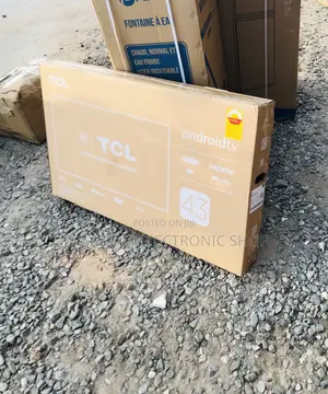 Order Classic TCL 43s5400 43 Inch FHD Smart Android Tv.
