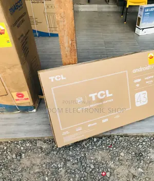 Order Affordable TCL 43s5400 43” FHD Smart Android Tv.